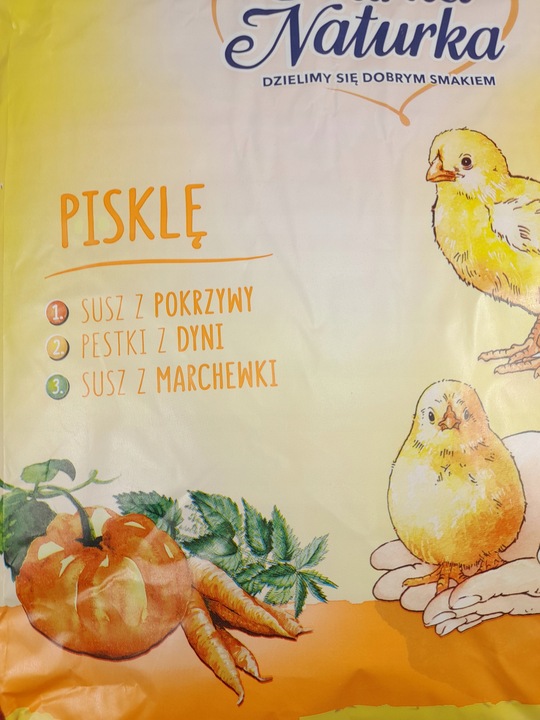 Pasza Pisklę Nutrena 10kg