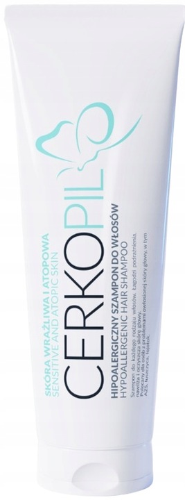 CERKOPIL Hipoalergiczny szampon do włosów i skóry głowy 250 ml
