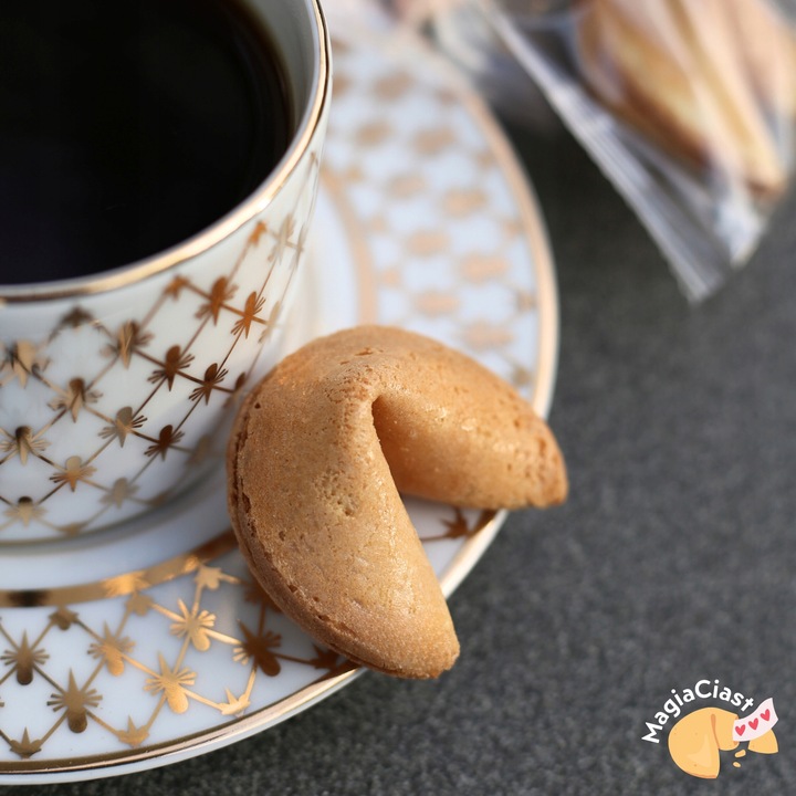 Ciasteczka z Wróżbą Podziękowanie dla gości Dziękujemy za Przybycie 50 szt