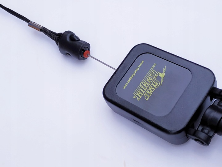 UCHWYT DO MIKROFONU WIESZAK Gear Keeper smycz USA