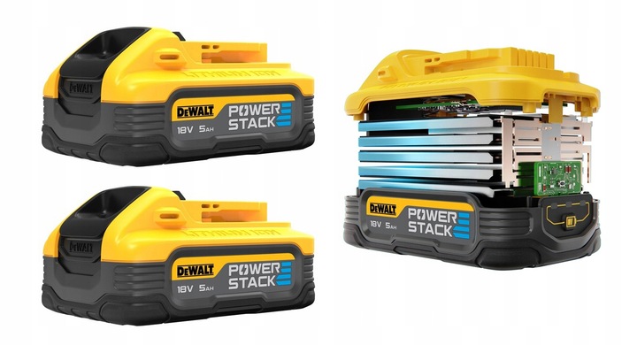 DEWALT UDAROWY KLUCZ AKUMULATOROWY KÓŁ DCF961H2T-QW 18V POWERSTACK