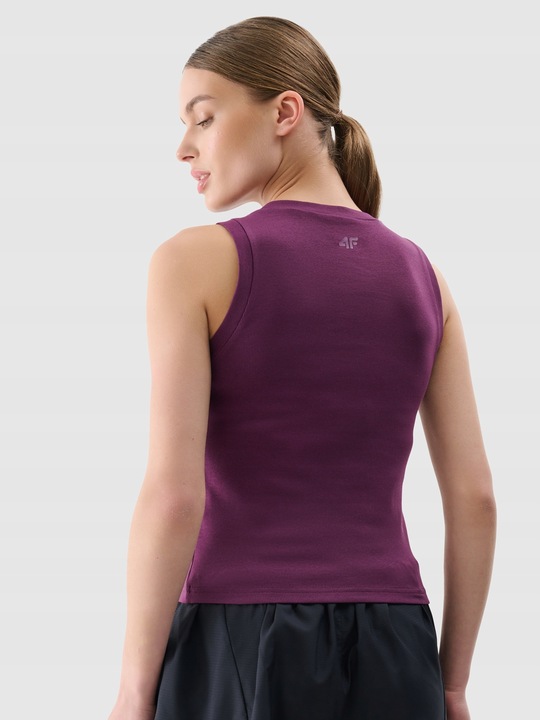 4F KOSZULKA DAMSKA TOP M TSLEF132 SS25