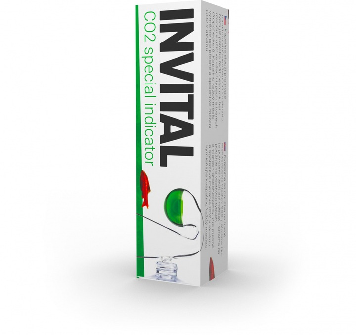 INVITAL CO2 special indicator-płyn do dropcheckera