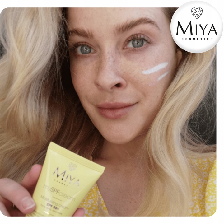 Krem Nawilżający do Twarzy Naturalny Ochronny Wielofunkcyjny SPF 50 40 ml