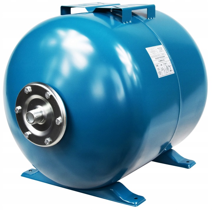 ZBIORNIK PRZEPONOWY 80L HYDROFOROWY HYDROFOR STAL WĘGLOWA DO POMPY WODY