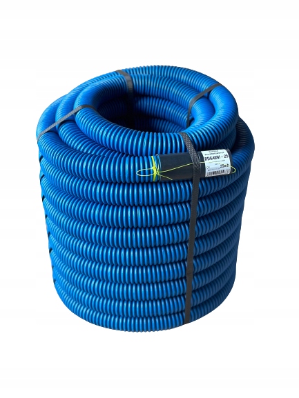 RURA KARBOWANA PESZEL DO ZIEMI AROT DVR 40MM 25 MB DWUWARSTWOWA