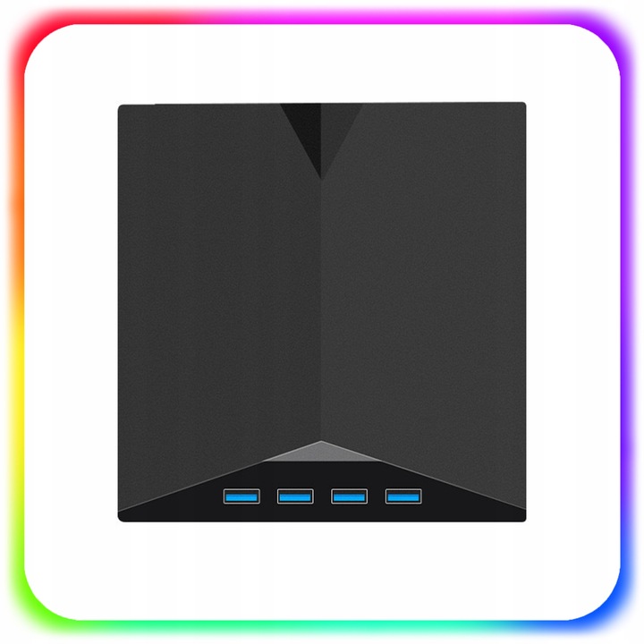 NAPĘD ZEWNĘTRZNY CD DVD ODTWARZACZ PŁYT PRZENOŚNY NAGRYWARKA HUB USB-C 3.0