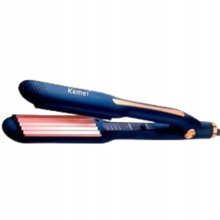 Karbownica ceramiczna PRO fale i objętość regulacja temperat elegancki styl