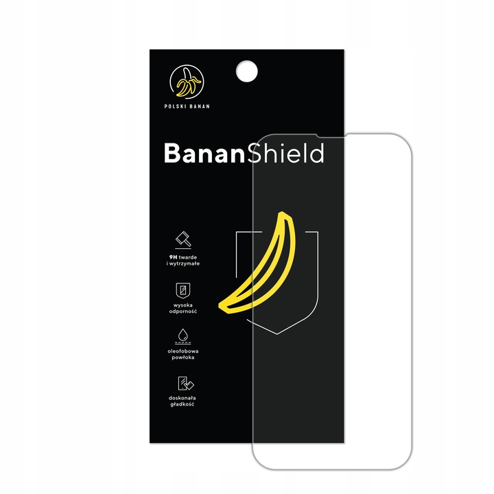 Szkło hartowane 9H BananShield do Apple iPhone 13