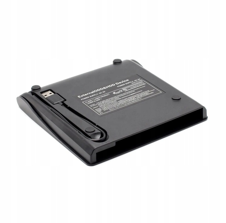 ODTWARZACZ NAGRYWARKA NAPĘD ZEWNĘTRZNY CD-R/DVD-ROM/RW USB 3.0 UNIWERSALNY