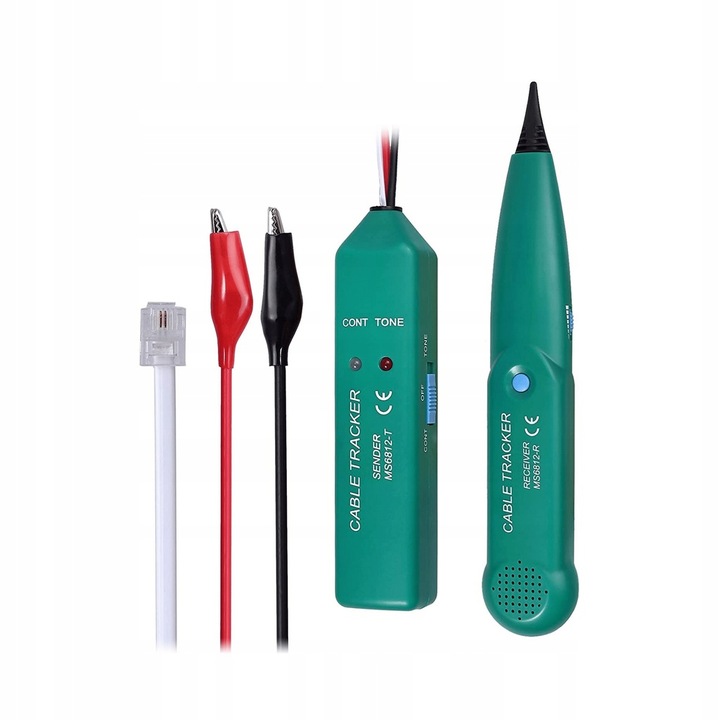 MIERNIK SZUKACZ PAR PRZEWODÓW WYKRYWACZ ŻYŁ KABLI MASTECH MS6812 Z