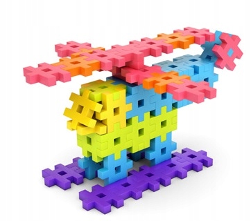 Klocki Konstrukcyjne Meli Basic 300 sztuk+ PREZENT