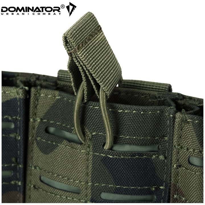 Ładownica na 3 Magazynki AK Beryl Grot TYTAN DOMINATOR Molle LaserCut wz.93