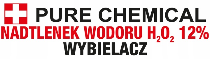 NADTLENEK WODORU 12% woda utleniona wybielacz 5L