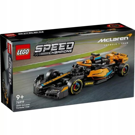 LEGO Speed Champions Zestaw 76919 WYŚCIGOWY MCLAREN FORMULA 1 + Torba LEGO