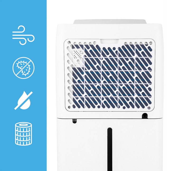 OSUSZACZ POWIETRZA 20L/24H POCHŁANIACZ WILGOCI OCZYSZCZACZ WIFI