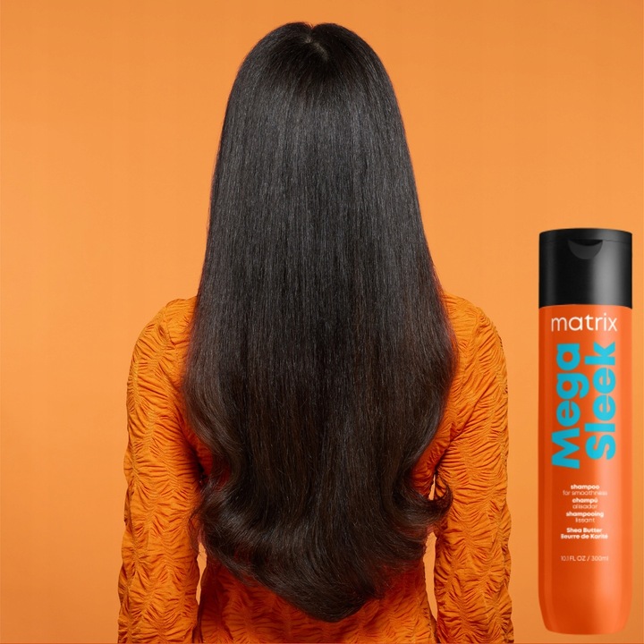 Zestaw dyscyplinu włosy Matrix Mega Sleek Szampon wygładzający + Odżywka