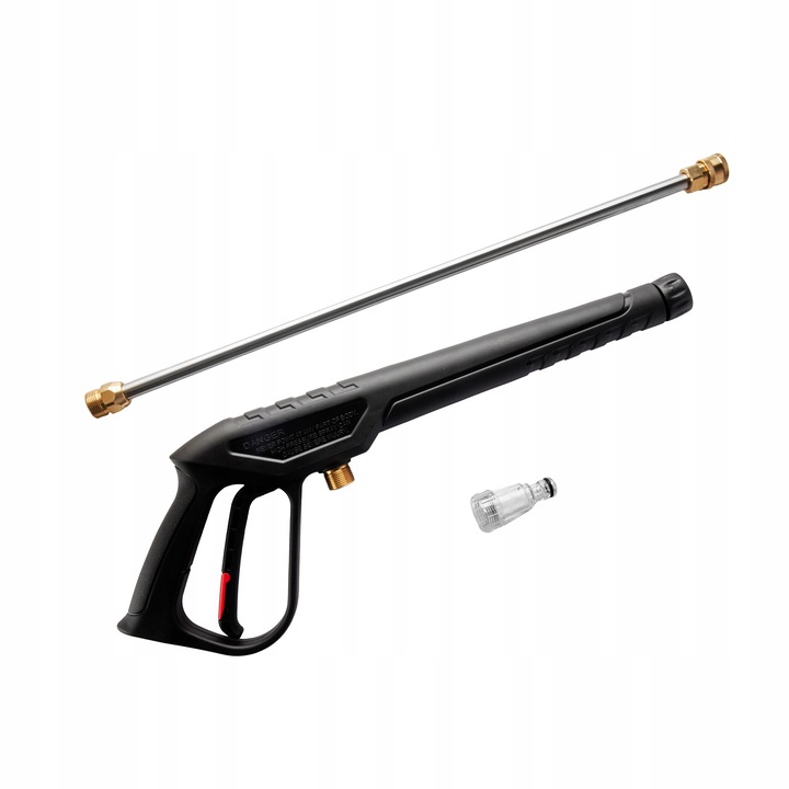 SAMOSSĄCA MYJKA CIŚNIENIOWA 250 BAR ew Turb ALUMINIOWA POMPA 2100W