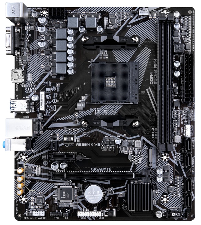 Gigabyte A520M K V2