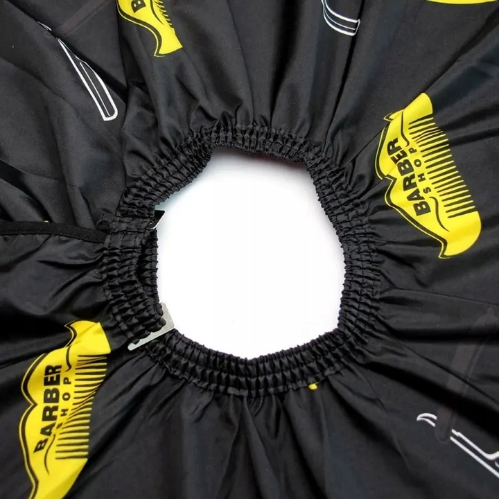 Peleryna Fryzjerska Fartuch do Strzyżenia 140x160 BARBER BARBERSKA