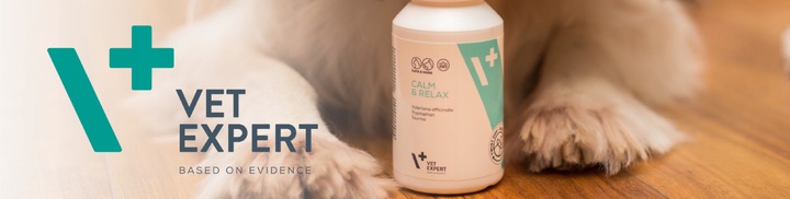 Preparat dla psów i kotów na stres Vet Expert Calm & Relax 30 kapsułek