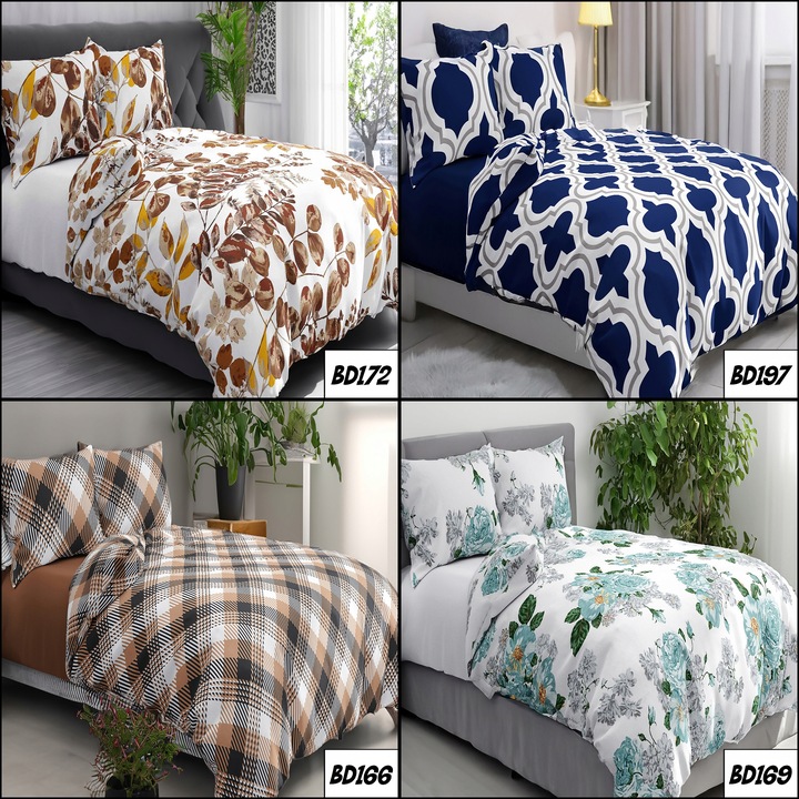 KOMPLET POŚCIELI 200X220 100% BAWEŁNA GRUBA POLSKA DWUSTRONNA DUŻO WZORÓW