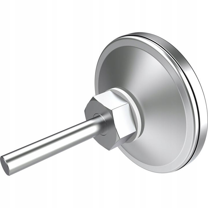 DUŻY termometr do WĘDZARNI grilla Z GWINTEM 0°C do +250°C