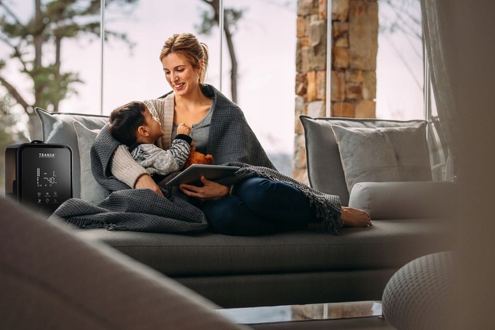 Nawilżacz Powietrza PILOT AROMATERAPIA FILTR CERAMICZNY JONIZATOR 4,5L