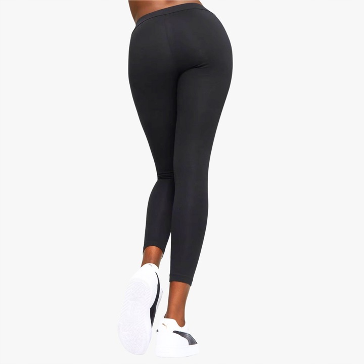 Legginsy Puma Damskie Getry Czarne Bawełniane Klasyczne r. XL