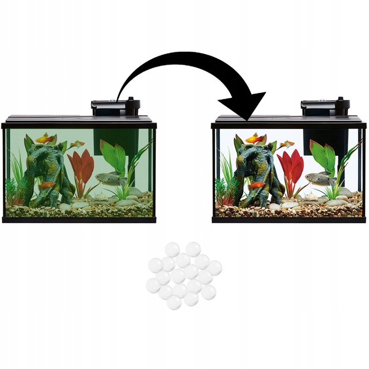 Evolution Aqua PURE Aquarium czysta woda 50szt