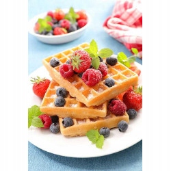 CIASTO NA GOFRY biszkoptowe 5kg EMIX gotowa mieszanka na chrupiące gofry