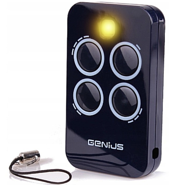 PILOT DO BRAMY GENIUS ECHO TX4 DUŻY ZASIĘG 2 KANAŁOWY MOCNY ORYGINALNY