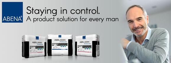 WKŁADKI DLA MĘŻCZYZN 3 x15 szt nietrzymanie moczu ABENA MAN FORMULA 2