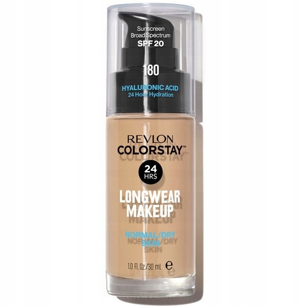 Revlon Colorstay Podkład Do Twarzy Cera Normalna Sucha 180 Sand Beige
