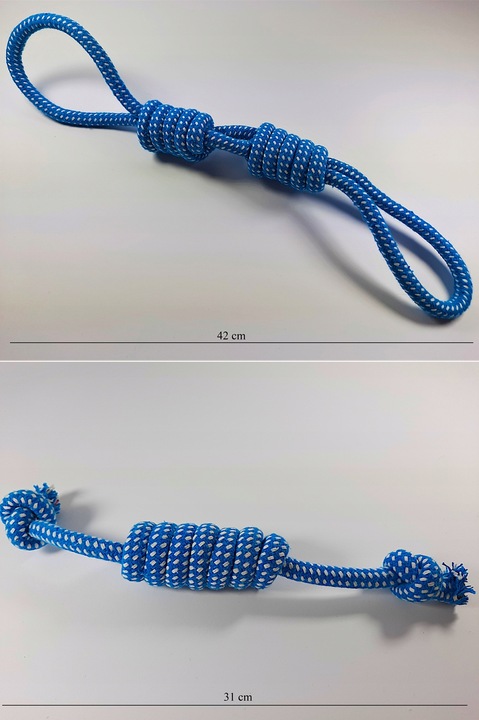 Zestaw zabawek dla psa 10szt. Gryzak Piłka Szarpak