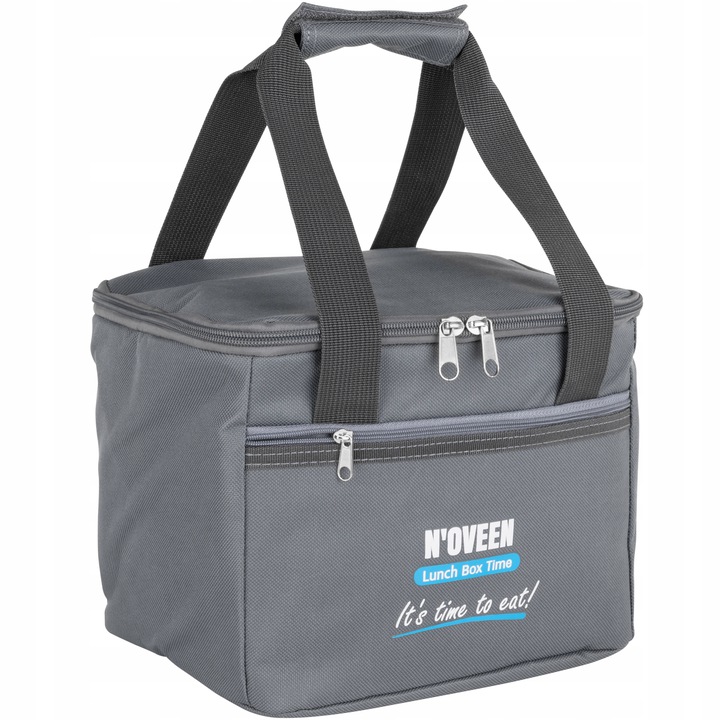 ELEKTRYCZNY LUNCH BOX POJEMNIK TERMOS OBIADOWY 230V 12V 24V + TORBA