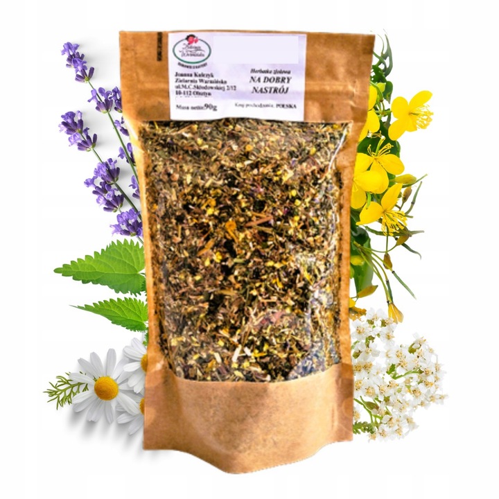 NA DOBRY NASTRÓJ RELAKS ODPRĘŻENIE DETOX