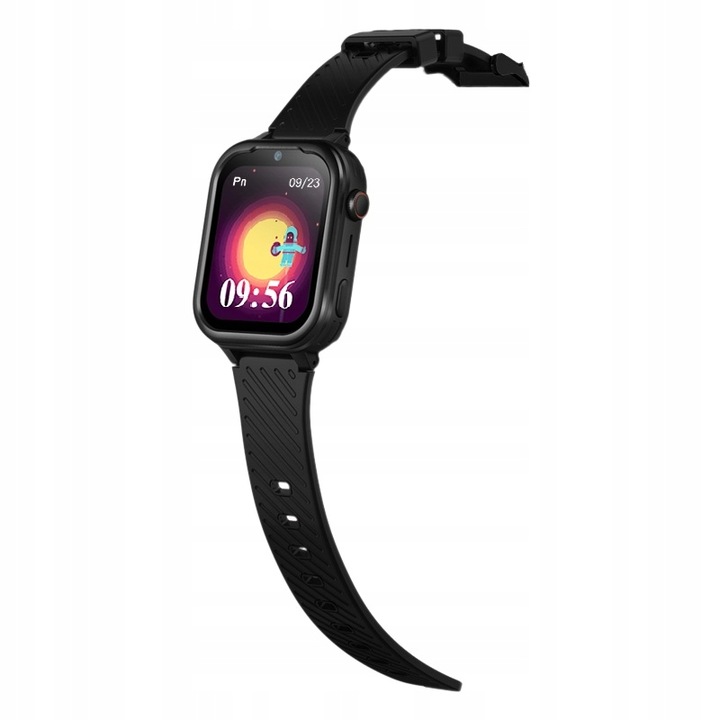 Smartwatch Garett Kids Essa 4G czarny GPS