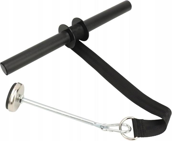 WRIST ROLLER DRĄŻEK TRENINGOWY DO ĆWICZEŃ MIĘŚNI PRZEDRAMION DRĄŻEK