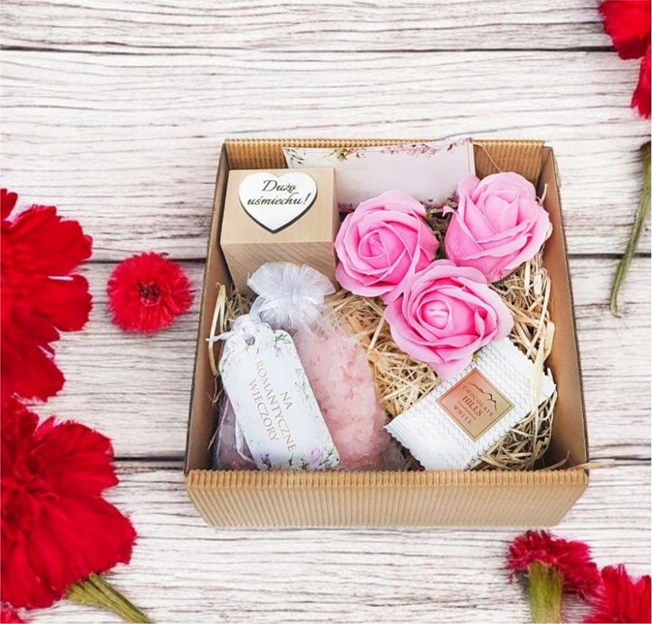 PREZENT na 40 urodziny 50 urodziny dla kobiety 20 30 60 18 KOSZ