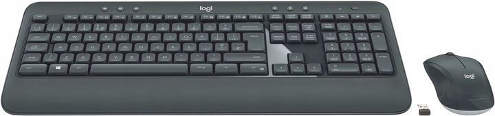 KLAWIATURA I MYSZ BEZPRZEWODOWA LOGITECH MK540