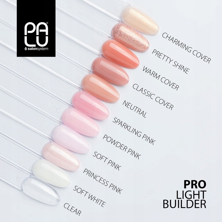 PALU PRO LIGHT BUILDER ŻEL BUDUJĄCY CLASSIC COVER TPO FREE 45 g