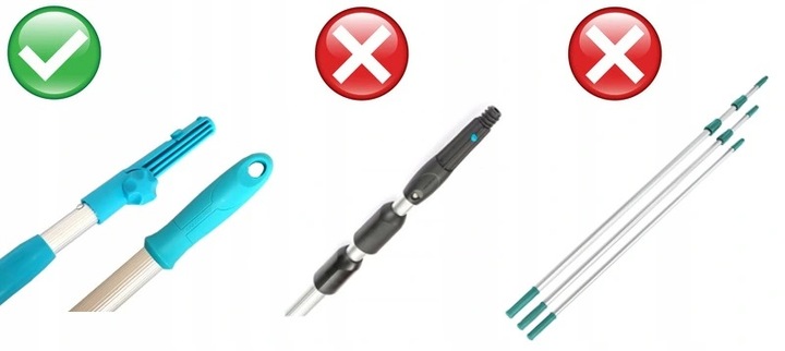 MOERMAN DRY Ściągaczka do mycia szyb okien - 30cm