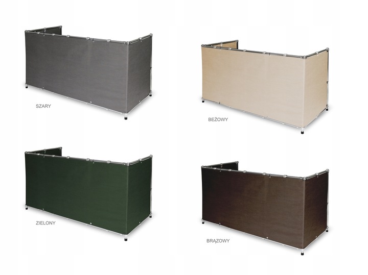 OSŁONA NA BALKON BALKONOWA 0,9m x5M POLSKA+ GRATIS