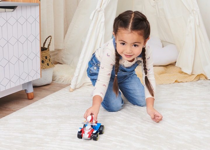 PSI PATROL FIGURKA RYDER + QUAD POJAZD RATUNKOWY