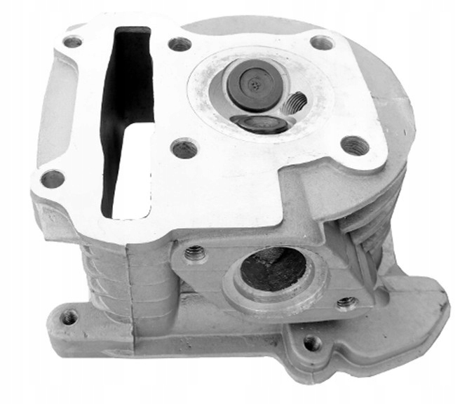 CYLINDER GŁOWICA KOMPLET 80 CC SKUTER 4T TUNING Martinelli
