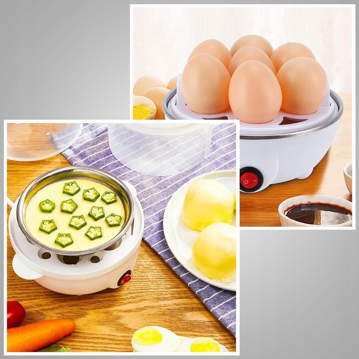 Jajowar elektryczny automat do gotowania jajek