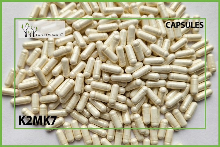 WITAMINA K2 MK-7 200mcg NATTO MOCNA 100 kapsułek