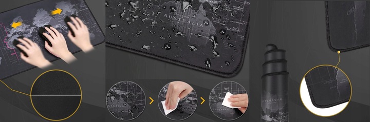 PODKŁADKA POD MYSZKĘ GAMINGOWA NA BIURKO 50x90 cm