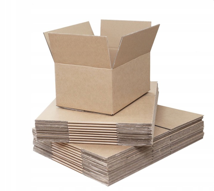 Karton 300x200x150 40szt pudełko klapowe INPOST GABARYT B kartony 30x20x15